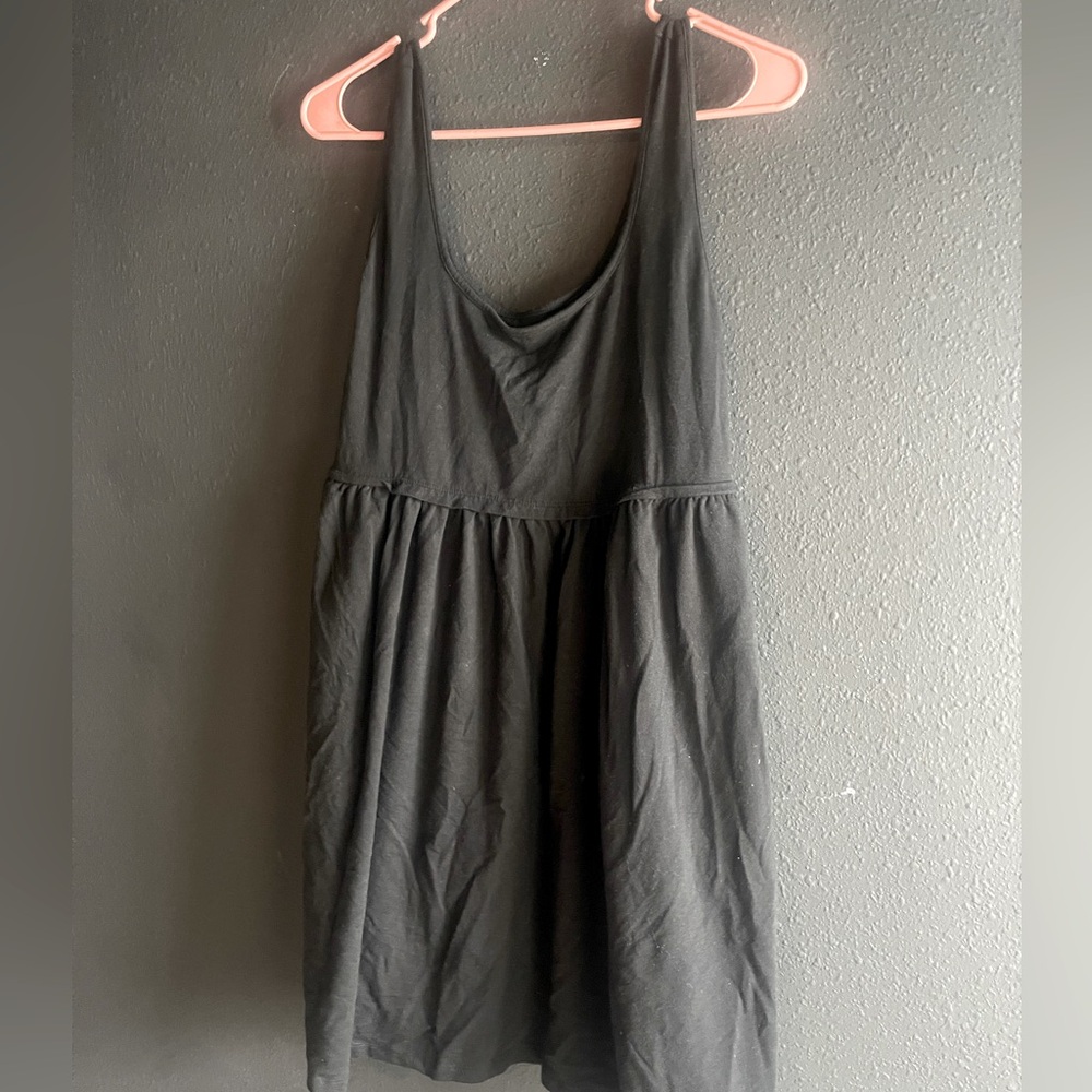 Black Babydoll Dress